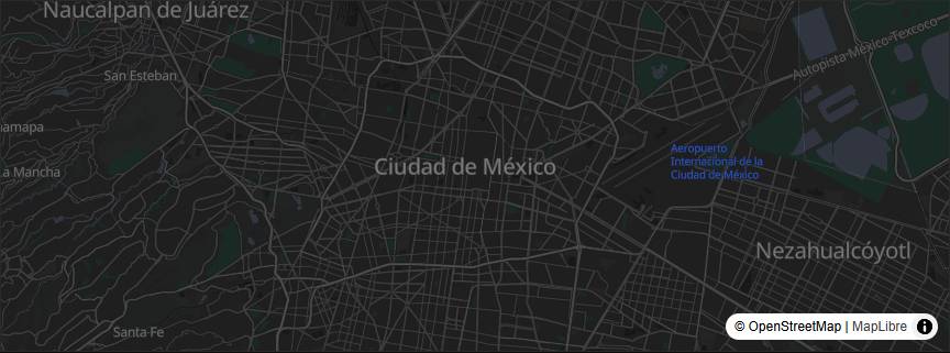 El mapa de Ciudad De Mexico dentro del archivo