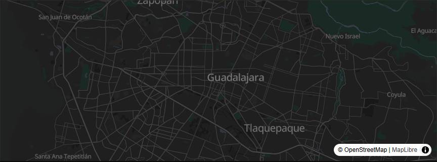 El mapa de Guadalajara dentro del archivo
