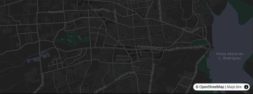 El mapa de Hermosillo dentro del archivo