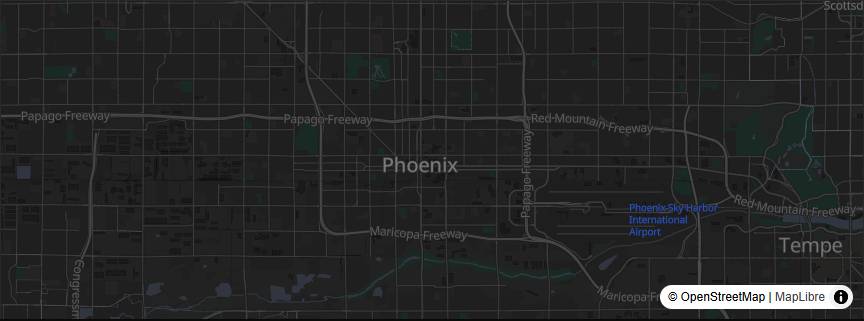 El mapa de Phoenix dentro del archivo