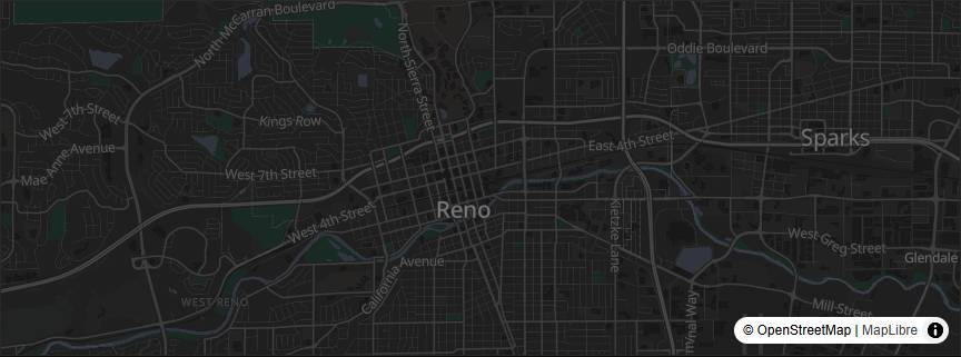 El mapa de Reno dentro del archivo